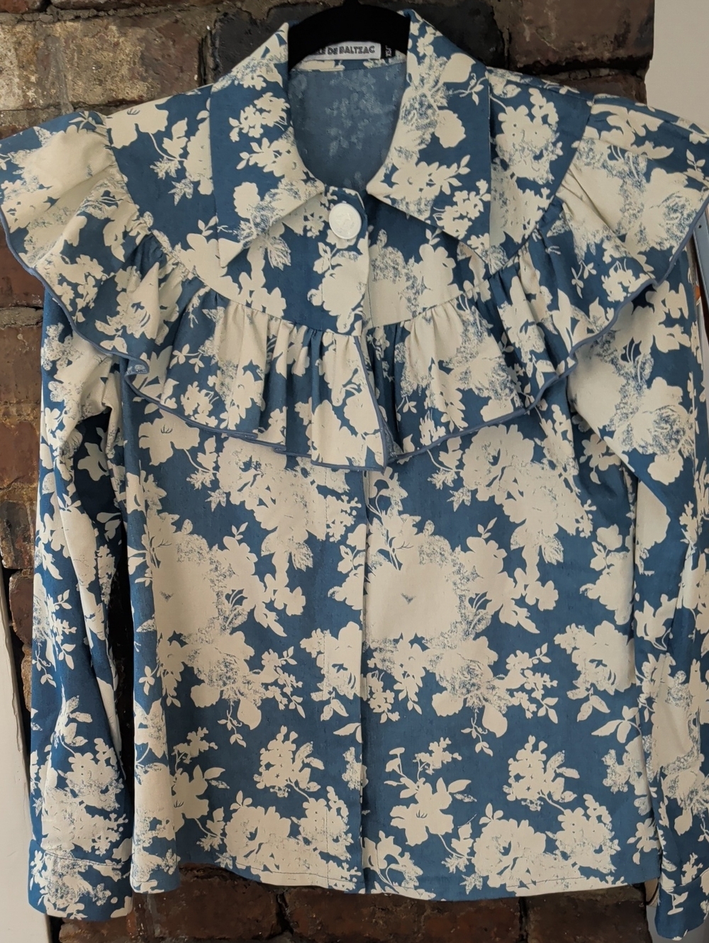 Lele De Baltzac Top. NWOT